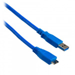 Кабель PERFEO U4602, USB3.0 A вилка - вилка micro B,  1.8 м (1/25)