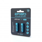 Элементы питания EPILSO  LR03/AAA 2 Blister Card 1.5V (20/360)