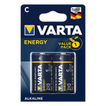 Элементы питания Varta ENERGY LR14 2BL (4114229422) (2/20/200)
