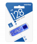 USB3.0 флеш-накопитель SmartBuy 128GB Glossy Dark Blue (1/10)