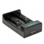 Зарядное устройство  VIDEX VCH-L200 (пустое,1-2 х Li-ion, 18650, 16340, 14500 и др.) (1/20)