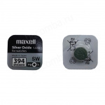 Элементы питания MAXELL SR 394 (SR936SW) 1BL (10/100)
