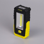 Фонарь КОСМОС KocAu6006COB (карманный, 3LED+5WxCOB, 3хААА, , пластик, с магнитом, поворотн.)  (1/100) 