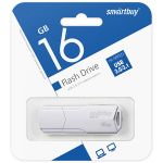 USB3.0 флеш-накопитель SmartBuy 16GB Clue White (1/10) 