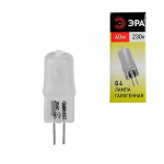 Лампы галогенная ЭРА G4-JCD-40W-230V-Fr (1/100)