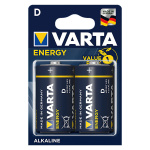 Элементы питания Varta ENERGY LR20 2BL (4120229422) (2/12/100)