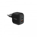 Зарядное устройство USB EPILSO EPD-PA220 48Вт GaN (USB-C, USB-A) чёрный (1/40)