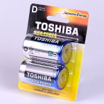 Элементы питания TOSHIBA LR20 2BL (20/80)
