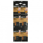 Элементы питания DURACELL LR3 4*4BL отрывной SIMPLY (16/240)