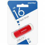 USB2.0 флеш-накопитель SmartBuy 16GB Scout Red (1/10)