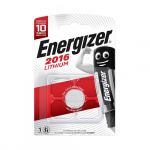 Элементы питания ENERGIZER CR2016 1BL (1/10/140)