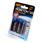 Аккумулятор Robiton HR14/С 4500 mAh 2BL (Ni-MH) (2/24)