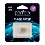 USB3.0 флеш-накопитель PERFEO 32GB M08 Metal Series (1/10)