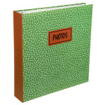 Фотоальбом Pioneer 400ф 10х15, к:131674, Photos зелёный (LM-4R400RB) (1/6)