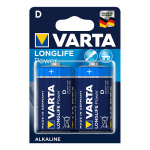 Элементы питания Varta LONGLIFE POWER (high energy) LR20 2BL (4920) (20/100)