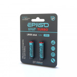 Элементы питания EPILSO  LR03/AAA 2 Blister Card 1.5V TURBO (20/360)