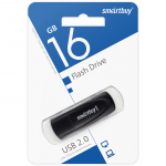 USB2.0 флеш-накопитель SmartBuy 16GB Scout Black (1/10)