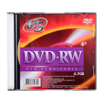 Диски DVD-RW VS slim (1/200)
