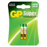 Элементы питания GP Super Alkaline 25A (AAAA) (2/40)