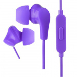Наушники для моб. тел. PERFEO ALPHA PF_A4939 фиолетовые внутриканальные (1/30)