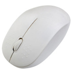 Мышь беспроводная PERFEO PF_A4773 "TARGET", 3 кн, DPI 1000, белый (1/100)
