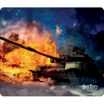 Коврик для мыши PERFEO PF_D0697, size: 240*320*3mm "Tanks", Рис.2 (1/100)