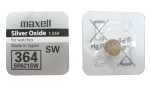 Элементы питания MAXELL SR 364 (SR621SW) 1BL (10/100)