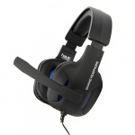 Наушники с микрофоном HAVIT HV-H2190D GAMING, black/blue (1/20)