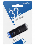 USB2.0 флеш-накопитель SmartBuy 32GB Easy Black (1/10) 