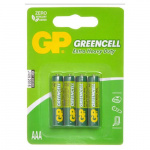 Элементы питания GP R03 4BL Greencell Extra Heavy Duty 1.5V (GP24G-2CR4) (40/480)