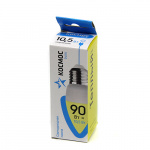 Лампы светодиодные КОСМОС, CN,10.5w, E27, 3000K, свеча, теплый (1/10/80)