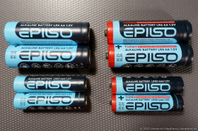Тест новых батареек Epilso