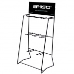 EPILSO Дисплей для батареек (26х49 см) настольный