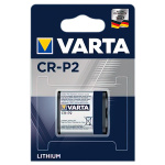 Элементы питания Varta CR-P2 1BL Professional Lithium (6204) (1/10/140)