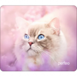 Коврик для мыши PERFEO PF_D0656, size: 240x200x2mm «Cat», Рис.15 (1/200)