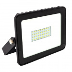 Прожектор LED КОСМОС  30Вт, 6500К, 2400Лм, IP65, Super-Slim (1/30)