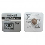 Элементы питания MAXELL SR 362 (721) (10/100)