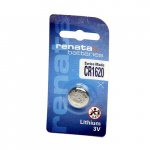 Элементы питания RENATA CR1620 1BL (10/300/2400)