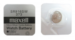 Элементы питания MAXELL SR 373 (916) (10/100)