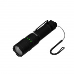 Фонарь EPILSO EPF-225 (карманный, Luminus SST40, 20W, 3.7V 4.0Ah, 5В (USB), металл, аккум. 21700)  (1/40) 