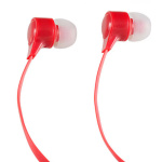 Наушники PERFEO BASE PF_B4209, красные, внутриканальные (PF-BAS-RED) (1/50)