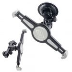 Автодержатель PERFEO PH-703 на подголовник/стекло, угловой (9"-11"/ 2 в 1) (1/10)