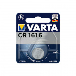 Элементы питания Varta CR1616 1BL (6616) (1/10/100)