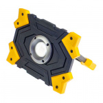 Фонарь PERFEO PF_A4416 (прожектор, 5W COB, 4хАА, , пластик/резина, 3 реж., желтый)  (1/40)