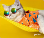 Коврик для мыши PERFEO PF_D0640, size: 350x300x3mm «Cat», Рис.3 (1/100)