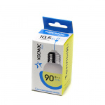 Лампы светодиодные КОСМОС, GL45,10.5w, E27, 3000K, шарик, теплый (1/10/80)