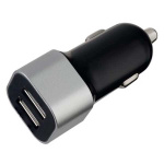 Адаптер USB PERFEO авто I4620 2xUSB 2.4A (1/100)
