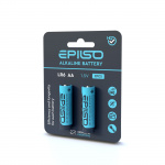 Элементы питания EPILSO  LR6/AA 2 Blister Card 1.5V (20/360)
