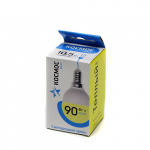 Лампы светодиодные КОСМОС, GL45,10.5w, E14, 3000K, шарик, теплый (1/10/80)