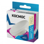 Лампы светодиодные КОСМОС, GX53, 14w, 3000K, 220V, теплый (1/10/100)